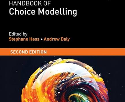 cover of choice modelling textbook
