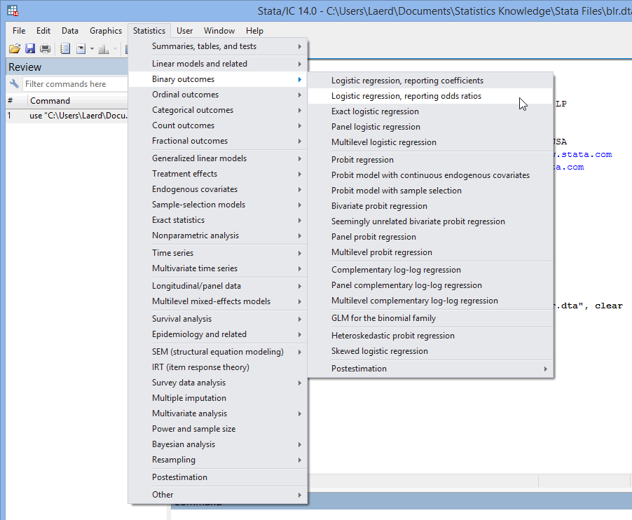 Applied Multivariable Statistical Analysis software