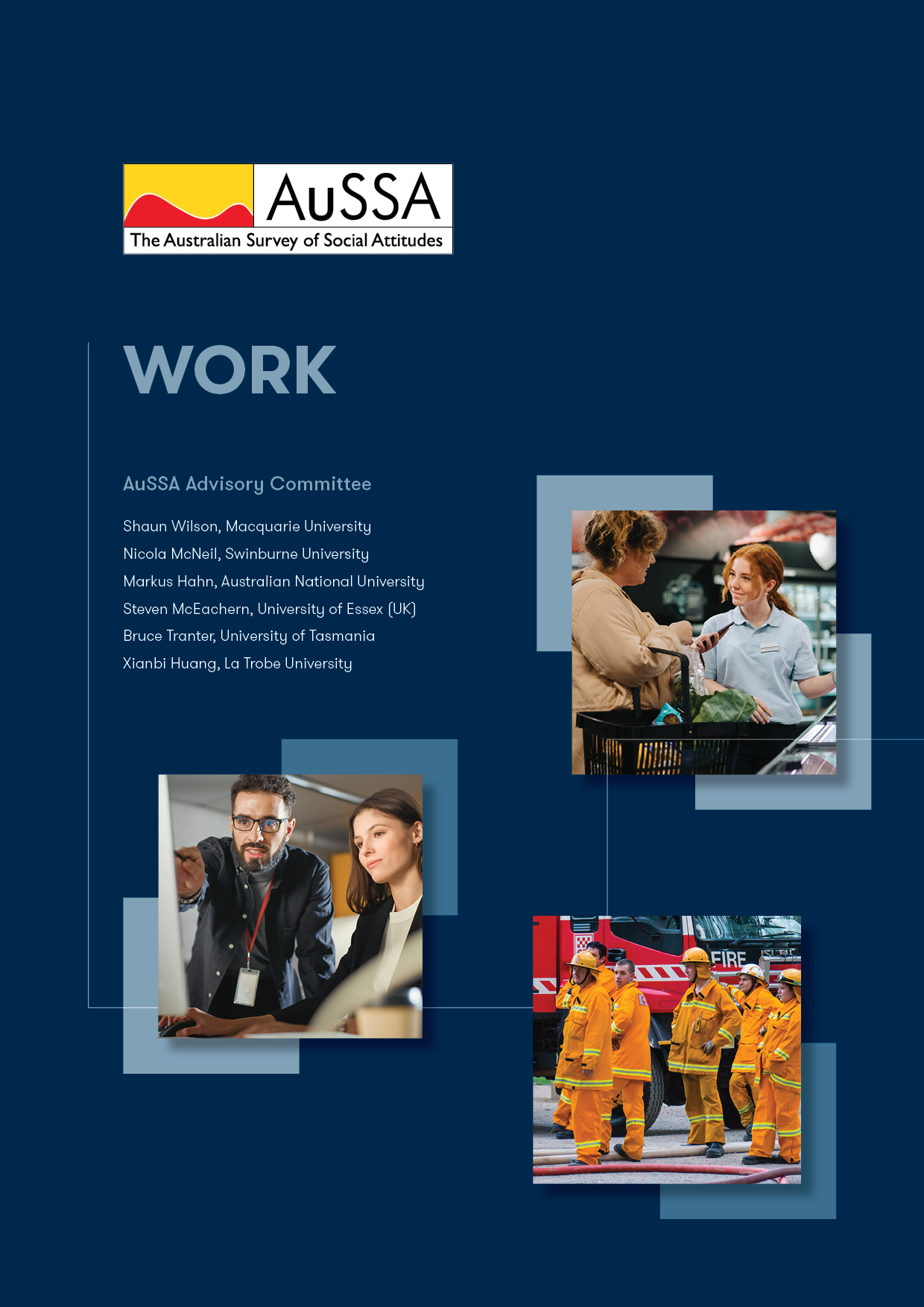 AuSSA 2025 Work Orientations booklet cover