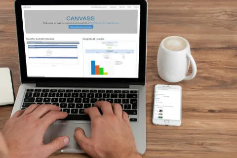 ACSPRI CANVASS service image